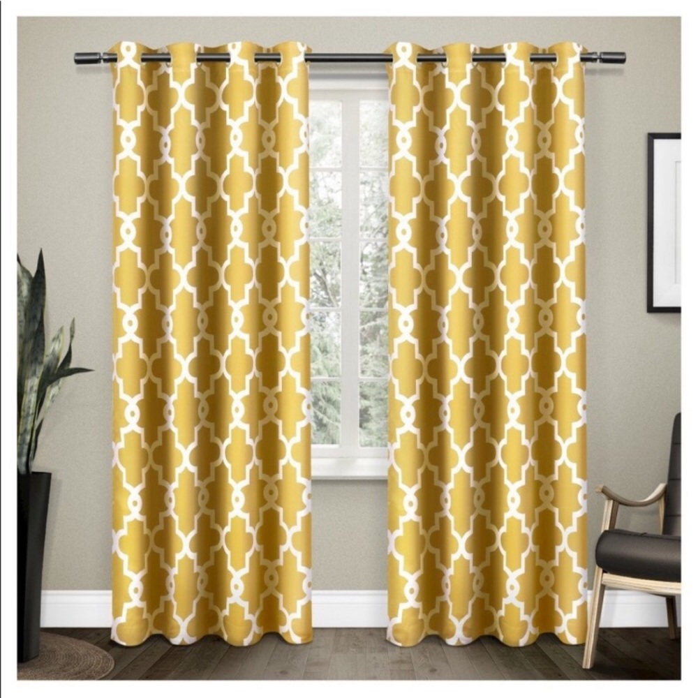Exclusive home blackout curtains